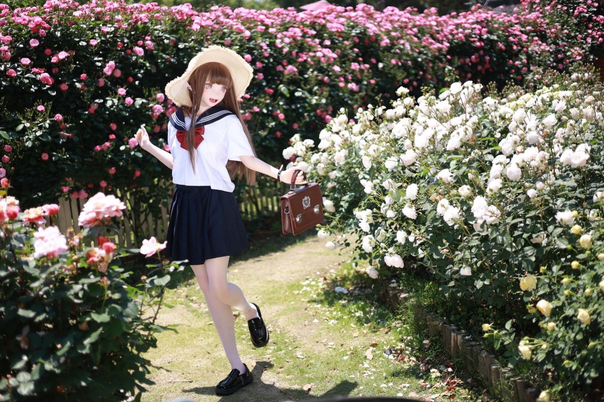 学園系 等身大フィギュア