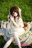 Cカップドールのバランスの良いボディラインを紹介する一枚
