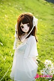 141cmラブドールの自然なスタイルを確認できる商品写真
