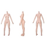 XYGO 141cm Cカップ 夏桃(Xiatao) シリコンヘッド+TPEボディ 白ロングワンピースと白ストッキング姿の美少女ラブドール