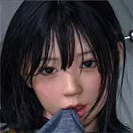 Irontechdoll（orientalシリーズ）161cm Fカップ T3ヘッド シリコン製 ROS-MAX機能付き パープルチャイナドレス姿の美人ラブドール