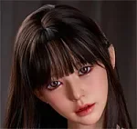 Irontechdoll（orientalシリーズ）161cm Fカップ T3ヘッド シリコン製 ROS-MAX機能付き パープルチャイナドレス姿の美人ラブドール