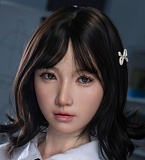 AJLDOLL 佳雯（Jiawen）ヘッド 168cm Gカップ 超軽量化超柔らかいBBW巨乳巨尻ボディ ジムウェア姿でトレーニングする健康美ラブドール 等身大リアルドール