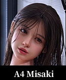 Irontechdoll（orientalシリーズ）161cm Fカップ T3ヘッド シリコン製 ROS-MAX機能付き パープルチャイナドレス姿の美人ラブドール