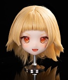 XYGO 141cm Cカップ 夏桃(Xiatao) シリコンヘッド+TPEボディ 白ロングワンピースと白ストッキング姿の美少女ラブドール