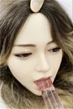 【24号】人造人(RZRDOLL) 156cm Dカップ 究極版Rメイクボディ 井上优奈(優奈)ヘッド ピンクショートトップス＆白キャップコーデ 美人ラブドール