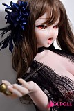 148cmサイズのアニメドール全身イメージ
