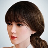 人造人RZRDOLL ヘッド単体  等身大 フルシリコン製ラブドール