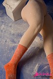 リアルドール風デザインの下半身トルソー正面写真
