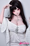 白ワンピースと美しいスタイルが魅力の等身大ドール
