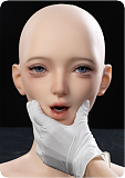 蛍火日記 151cm Aカップ 菜菜子（ナナコ）開閉機能選択可能 宣伝画像職人メイク フルシリコン製 リアルラブドール 塗装加工あり お客様撮影した写真