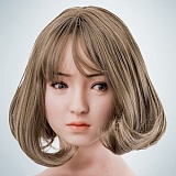 人造人RZRDOLL ヘッド単体  等身大 フルシリコン製ラブドール