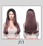 Irontechdoll 164cm Eカップ S40 ROS MAXヘッド フルシリコン製 欧米風ドール ブラックトップスとクラッシュ網タイツの巨乳ラブドール