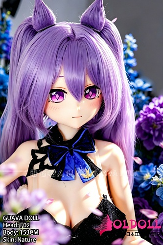 guavadoll（グアバ）番石榴 153cm Eカップ F02ヘッド  アニメの人気キャラクター 二次元コスプレドール ビニール（PVC）ヘッド+TPEボディ 1：1 等身大ラブドール