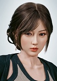 【24号】人造人(RZRDOLL) 156cm Dカップ 究極版Rメイクボディ 井上优奈(優奈)ヘッド ピンクショートトップス＆白キャップコーデ 美人ラブドール