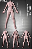 BQDOLL ボディ単体 シリコン製ラブドール 等身大リアルドール m16ボルト