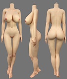 BQDOLL ボディ単体 シリコン製ラブドール 等身大リアルドール m16ボルト
