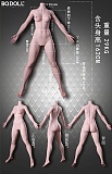 BQDOLL ボディ単体 シリコン製ラブドール 等身大リアルドール m16ボルト