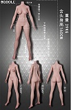 BQDOLL ボディ単体 シリコン製ラブドール 等身大リアルドール m16ボルト