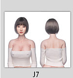 Irontechdoll 164cm Eカップ S13 ROS MAXヘッド フルシリコン製 巨乳ラブドール ブラックホルターネックワンピースが映える欧米風ドール