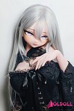 精巧な造形が魅力のアニメドール
