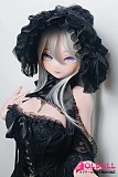アニメ美少女ドールを思わせる可愛い表情
