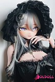 魔女帽が魅力を引き立てる美人ラブドール
