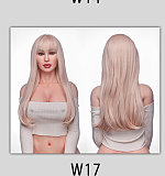 Irontechdoll 164cm Eカップ S13 ROS MAXヘッド フルシリコン製 巨乳ラブドール ブラックホルターネックワンピースが映える欧米風ドール
