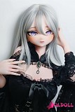 美人ラブドールの魅力を引き立てる銀髪スタイル