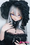 銀髪が印象的な魔女ドールの幻想的なスタイル
