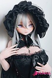 二次元ドールらしい可愛らしいフェイスデザイン