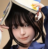 蛍火日記 164cm Iカップ MAXリアル皮膚版 メアリーメイク⑧ヘッド フルシリコン製 ハイスリットドレスの欧米風ドール 金髪セレブスタイル