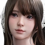 蛍火日記 164cm Iカップ MAXリアル皮膚版 メアリーメイク⑧ヘッド フルシリコン製 ハイスリットドレスの欧米風ドール 金髪セレブスタイル
