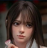 蛍火日記 164cm Iカップ MAXリアル皮膚版 メアリーメイク⑧ヘッド フルシリコン製 ハイスリットドレスの欧米風ドール 金髪セレブスタイル