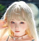 My Loli Waifu 148cm Bカップ ＃112ヘッド 宣伝画像はyohoshiメイク付き フルシリコン製ろり系美少女ラブドール 癒しパートナー人形