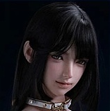 蛍火日記 164cm Iカップ MAXリアル皮膚版 メアリーメイク⑧ヘッド フルシリコン製 ハイスリットドレスの欧米風ドール 金髪セレブスタイル
