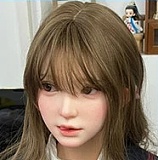 蛍火日記 164cm Iカップ MAXリアル皮膚版 メアリーメイク⑧ヘッド フルシリコン製 ハイスリットドレスの欧米風ドール 金髪セレブスタイル
