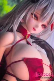【即納 日本倉庫在庫 最速2-3日届ける】Mini Doll ミニドール  60cm（60P）#艾吉儿（aijier） ソフトビニール製ヘッド+シリコン製ボディ