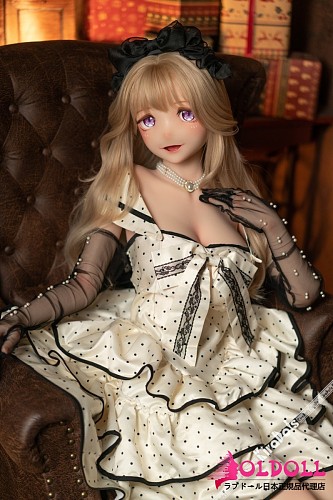 Kiradols アニメドール 155cm Dカップ #KH002-A Himariヘッド 白いロリータワンピースをまとった長髪の美少女ラブドール