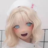 Kiradols アニメドール 155cm Dカップ #KH002-A Himariヘッド 白いロリータワンピースをまとった長髪の美少女ラブドール