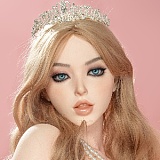 Real lady 159cm Hカップ R8 Lenaヘッド シリコン製 欧米風ドール 黒ワンピース水着×チェックシャツコーデのリアルドール