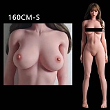 ElsaBabe 等身大アニメドール 163cm 爆乳RAHC011 早川可可Hayakawa Cocoヘッド 白いローブとヘッドスカーフ姿の幽霊コスプレラブドール