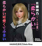 ElsaBabe リアルラブドール 102cm ヘッドHA007②  シリコン製 等身大リアルラブドール