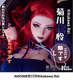 ElsaBabe 等身大アニメドール 163cm 爆乳RAHC011 早川可可Hayakawa Cocoヘッド 白いローブとヘッドスカーフ姿の幽霊コスプレラブドール