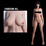 ElsaBabe 等身大アニメドール 163cm 爆乳RAHC011 早川可可Hayakawa Cocoヘッド 白いローブとヘッドスカーフ姿の幽霊コスプレラブドール