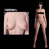ElsaBabe 等身大アニメドール 163cm 爆乳RAHC011 早川可可Hayakawa Cocoヘッド 白いローブとヘッドスカーフ姿の幽霊コスプレラブドール