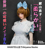 ElsaBabe リアルラブドール 102cm ヘッドHA007②  シリコン製 等身大リアルラブドール