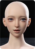 蛍火日記 160cmＧカップ MAXリアル皮膚版 小里森(xiaolisen）ヘッド メイク④ 日常感彼女系セクシーラブドール