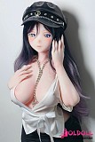 横から見たラインが美しい美少女ドールのスタイルバランス
