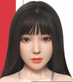 Doll Senior 148cm Cカップ ＃22弥耶(Miye)シリコンヘッド  ボディ材質選択可能 清楚系 ラブドール ブルーとホワイトのワンピース姿が愛らしい美少女ドール